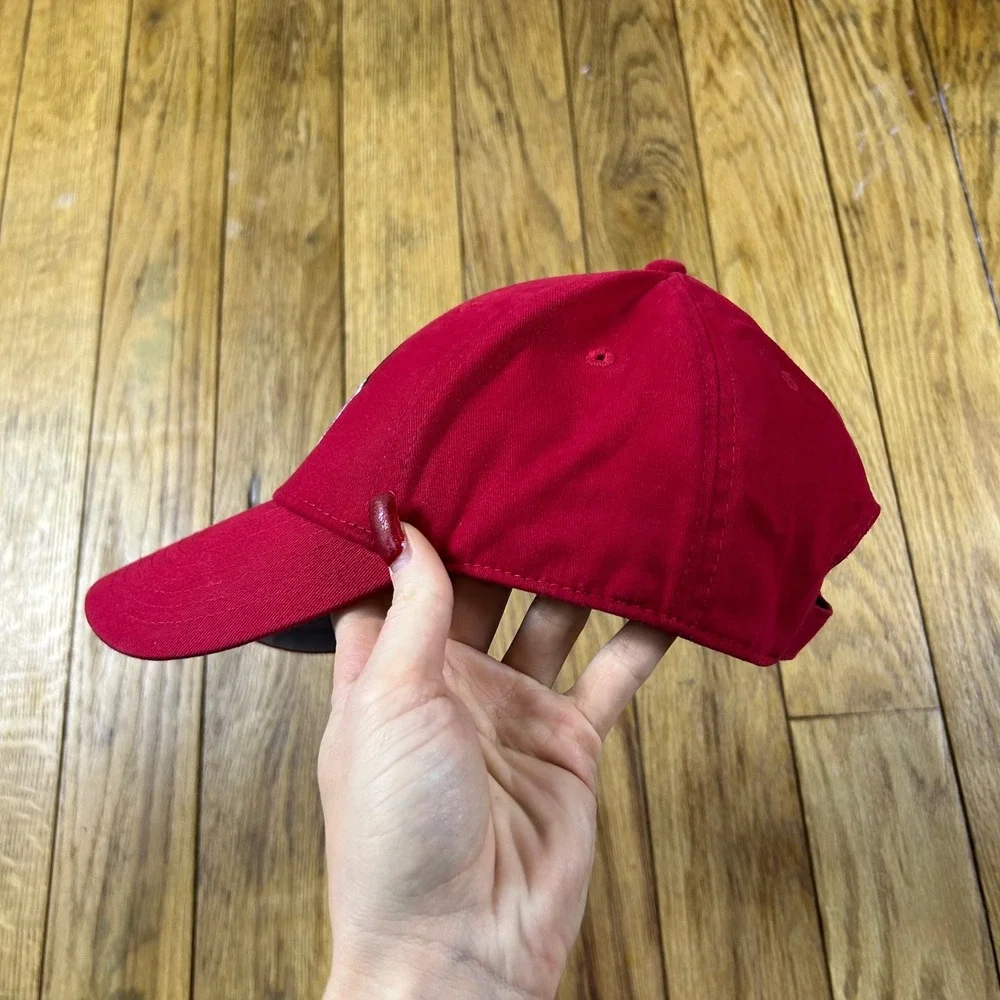 Ohio State Buckeyes Red Cotton Baseball Cap One Size Fits All‎ Fan Favorite NCAA
